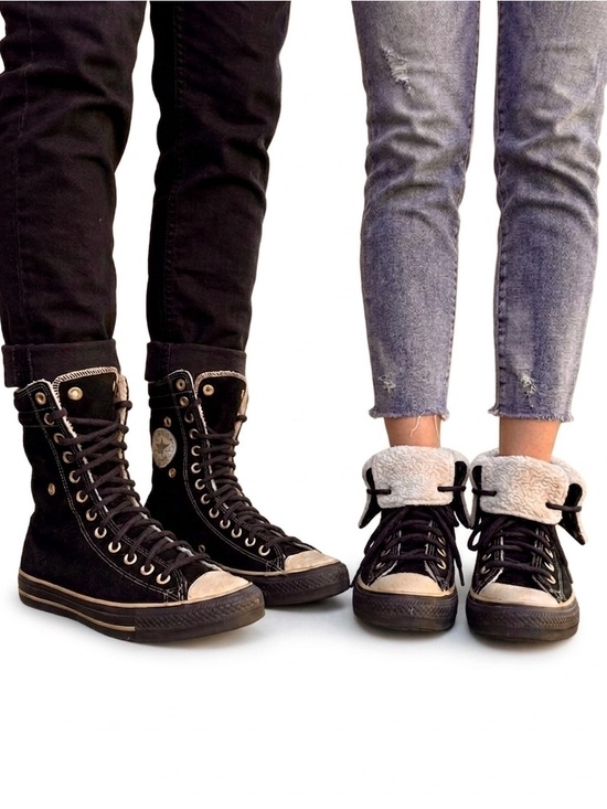 Converse Other - Converse Chuck Taylor All Star winter boots Men 4.5, Woman 6.5 Convertible 9in